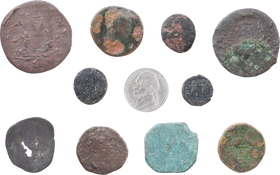 ROMAN COINS 1ST-10TH CENTURY AD - Fagan Arms