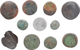 ROMAN COINS 1ST-10TH CENTURY AD