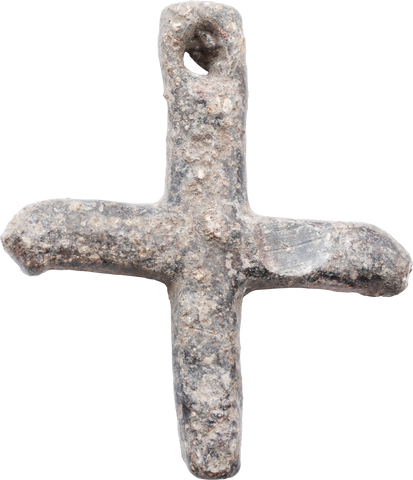 ENGLISH MORTUARY CROSS, 14th CENTURY - Fagan Arms