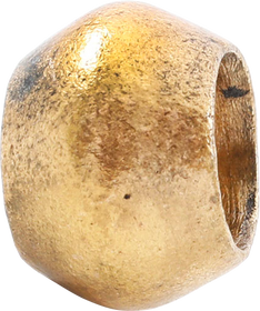 VIKING GILT BRONZE BEAD, 866-1067 AD - Fagan Arms