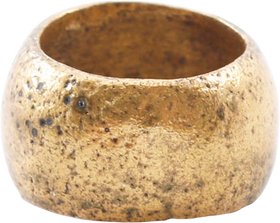 VIKING GILT BRONZE BEAD, 866-1067 AD - Fagan Arms