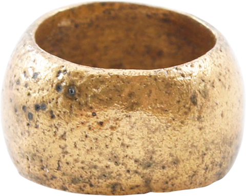 VIKING GILT BRONZE BEAD, 866-1067 AD - Fagan Arms