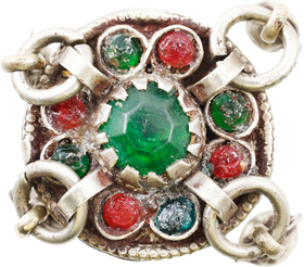 EASTERN EUROPEAN GYPSY FORTUNE TELLER’S RING, 19TH CENTURY, SIZE 9 - Fagan Arms