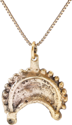 VIKING LUNAR PENDANT NECKLACE, 10TH-11TH CENTURY AD - Fagan Arms