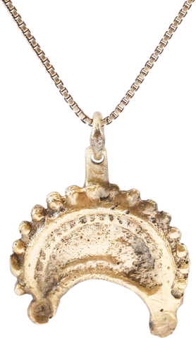 VIKING LUNAR PENDANT NECKLACE, 10TH-11TH CENTURY AD - Fagan Arms