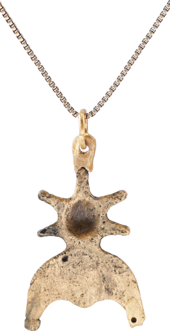 FINE VIKING LUNAR PENDANT NECKLACE, 10TH-11TH CENTURY AD - Fagan Arms