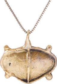 SCANDINAVIAN HEART PENDANT NECKLACE, 12TH-13TH CENTURY AD - Fagan Arms