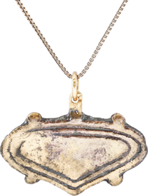 VIKING HEART PENDANT NECKLACE, 9TH-10TH CENTURY AD - Fagan Arms