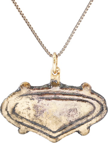 VIKING HEART PENDANT NECKLACE, 9TH-10TH CENTURY AD - Fagan Arms