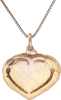 ANCIENT VIKING HEART PENDANT NECKLACE, C.850-1050 AD - Fagan Arms