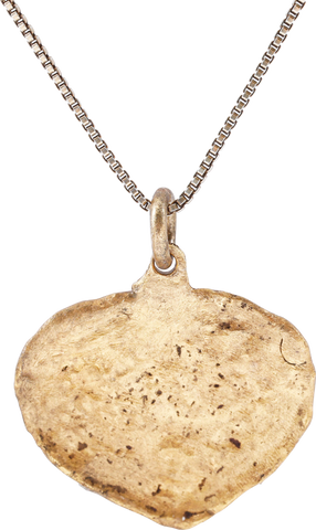ANCIENT VIKING HEART PENDANT NECKLACE, C.850-1050 AD - Fagan Arms