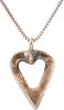ANCIENT VIKING HEART PENDANT NECKLACE, 866-1067 AD - Fagan Arms