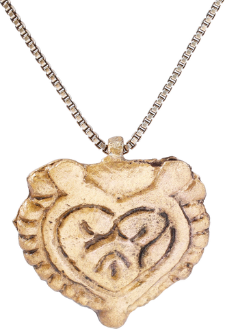 FINE VIKING HEART PENDANT NECKLACE, 9TH-11TH CENTURY AD - Fagan Arms
