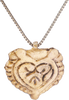 FINE VIKING HEART PENDANT NECKLACE, 9TH-11TH CENTURY AD - Fagan Arms