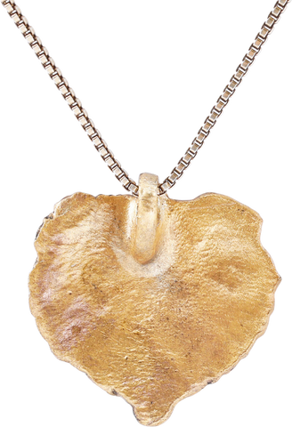 FINE VIKING HEART PENDANT NECKLACE, 9TH-11TH CENTURY AD - Fagan Arms