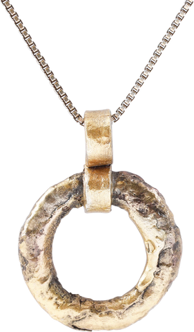 CELTIC PROSPERITY RING NECKLACE, C.400-100 BC - Fagan Arms