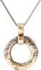 CELTIC PROSPERITY RING NECKLACE, C.400-100 BC - Fagan Arms