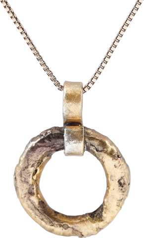 CELTIC PROSPERITY RING NECKLACE, C.400-100 BC - Fagan Arms