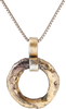 CELTIC PROSPERITY RING NECKLACE, C.400-100 BC - Fagan Arms