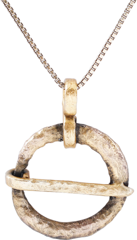 VIKING PROTECTIVE BROOCH, 850-1050 AD - Fagan Arms