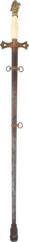 AMERICAN SECRET SOCIETY SWORD - Fagan Arms