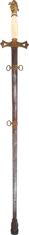 AMERICAN SECRET SOCIETY SWORD - Fagan Arms