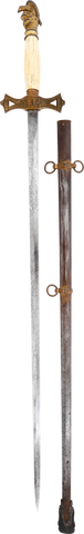 AMERICAN SECRET SOCIETY SWORD - Fagan Arms