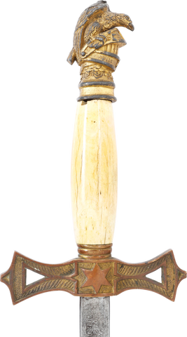 AMERICAN SECRET SOCIETY SWORD - Fagan Arms