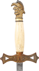 AMERICAN SECRET SOCIETY SWORD - Fagan Arms
