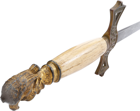 AMERICAN SECRET SOCIETY SWORD - Fagan Arms