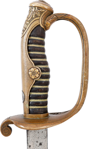 JAPANESE 1875 PATTERN OFFICER’S SWORD - Fagan Arms
