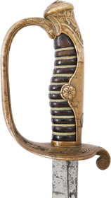 JAPANESE 1875 PATTERN OFFICER’S SWORD - Fagan Arms