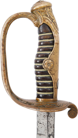 JAPANESE 1875 PATTERN OFFICER’S SWORD - Fagan Arms