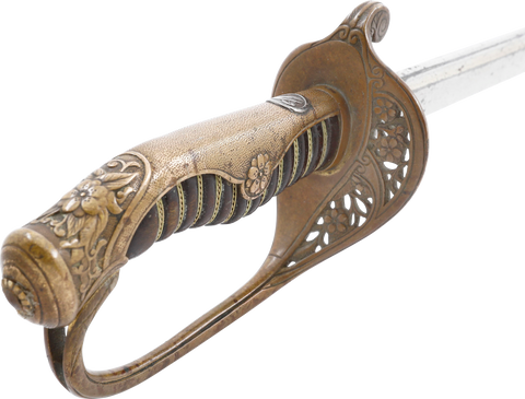 JAPANESE 1875 PATTERN OFFICER’S SWORD - Fagan Arms