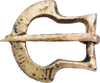 ROMAN LEGIONARIES BELT BUCKLE, 3rd-4th CENTURY AD - Fagan Arms