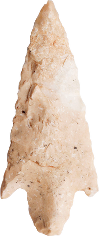 ANCIENT EGYPTIAN FLINT ARROWHEAD, C.2700-2050 BC - Fagan Arms