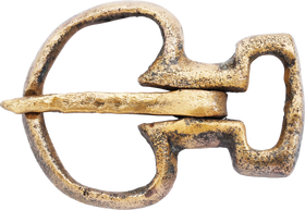 FINE ROMAN LEGIONARIES BUCKLE, C.138-235 AD - Fagan Arms