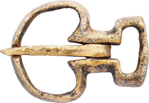 FINE ROMAN LEGIONARIES BUCKLE, C.138-235 AD - Fagan Arms