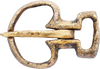 FINE ROMAN LEGIONARIES BUCKLE, C.138-235 AD - Fagan Arms