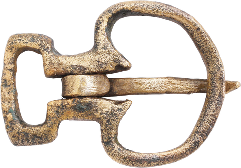 FINE ROMAN LEGIONARIES BUCKLE, C.138-235 AD - Fagan Arms
