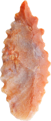ANCIENT EGYPTIAN FLINT ARROWHEAD, C.3000-2500 BC - Fagan Arms