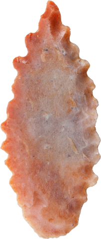 ANCIENT EGYPTIAN FLINT ARROWHEAD, C.3000-2500 BC - Fagan Arms