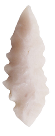 EGYPTIAN VOTIVE ARROWHEAD, PREDYNASTIC BEFORE 3200 BC - Fagan Arms