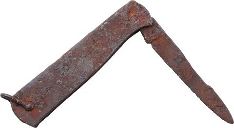 CONFEDERATE FOLDING KNIFE - Fagan Arms