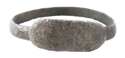 COLONIAL AMERICAN GIRL’S RING, SIZE 4 ¾ - Fagan Arms