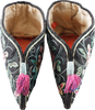 FINE CHINESE LADY’S SHOES FOR BOUND FEET (FOOT BINDING), 19TH-EARLY 20TH CENTURY - Fagan Arms