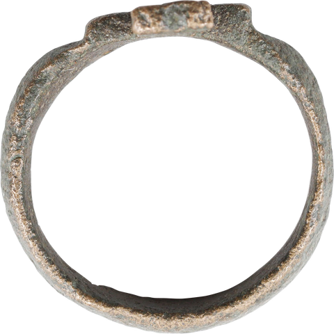 ANCIENT ROMAN KEY RING C.100-300 AD, SIZE 8 ½ - Fagan Arms