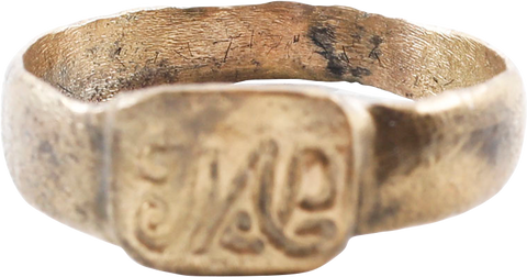 AUSTRIAN SOLDIER’S RING C.1890-1910, SIZE 9 1/2 - Fagan Arms