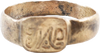 AUSTRIAN SOLDIER’S RING C.1890-1910, SIZE 9 1/2 - Fagan Arms