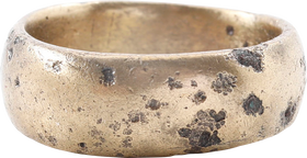 VIKING WEDDING RING, 9TH-11TH CENTURY AD, SIZE 8 ½ - Fagan Arms